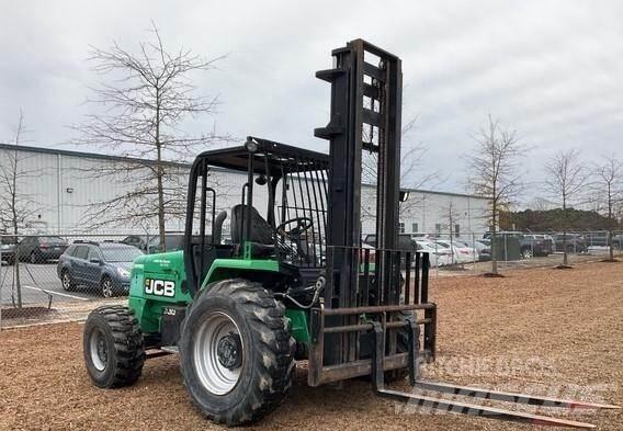 JCB 930 Terrængående gaffeltruck