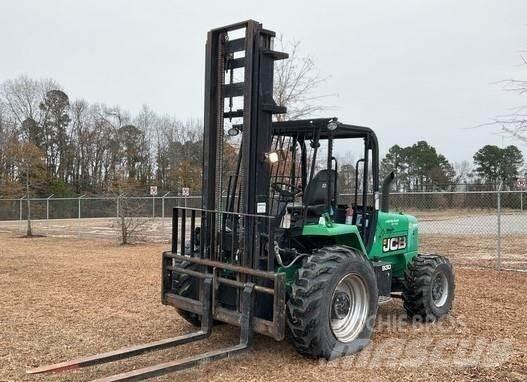 JCB 930 Terrængående gaffeltruck