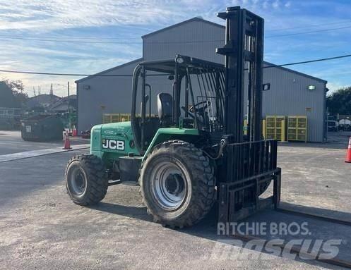JCB 930 Terrængående gaffeltruck