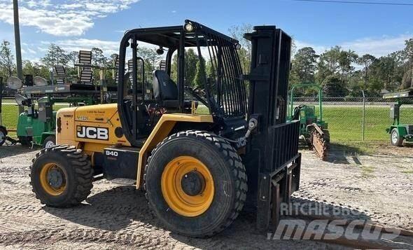 JCB 940 Terrængående gaffeltruck