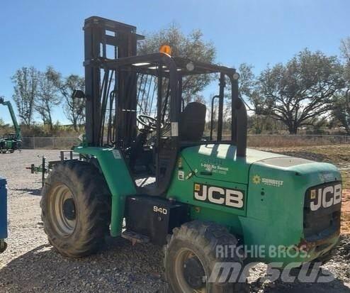 JCB 940 Terrængående gaffeltruck