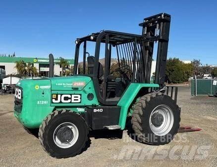 JCB 940 Terrængående gaffeltruck