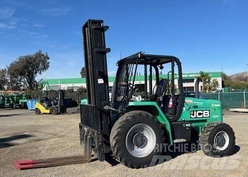 JCB 940 Terrængående gaffeltruck