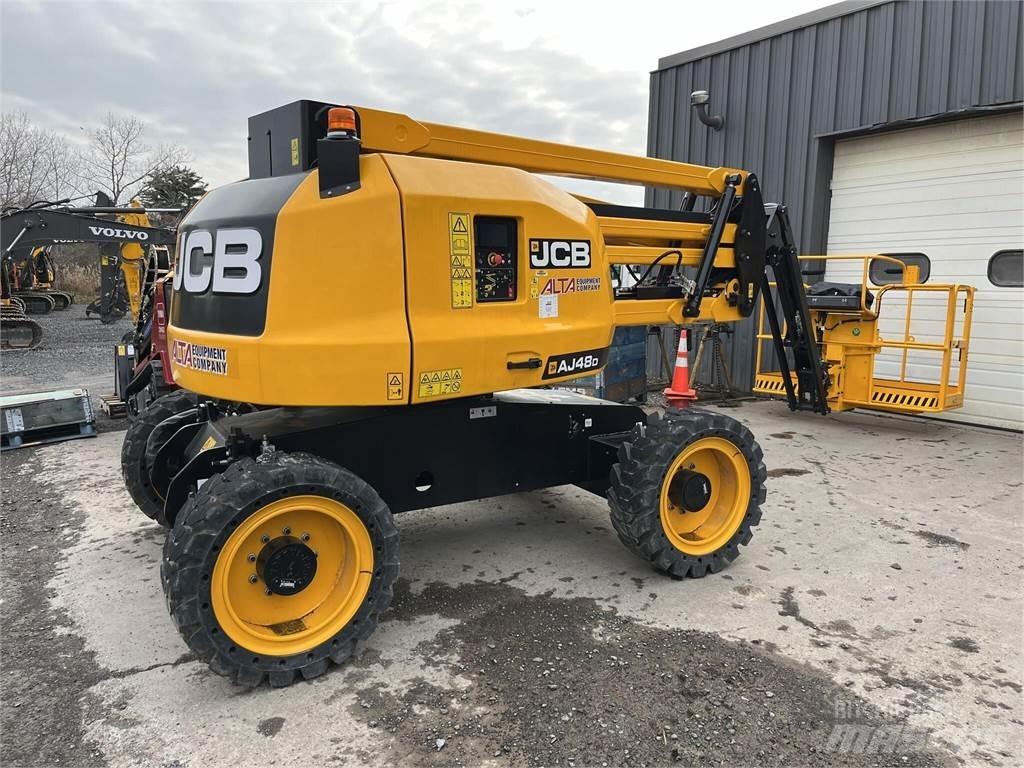 JCB AJ48D Bomlifte med knækarm