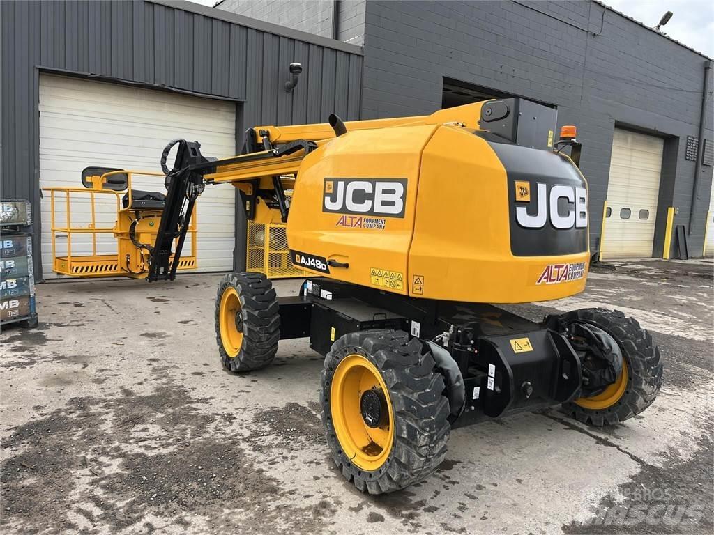 JCB AJ48D Bomlifte med knækarm