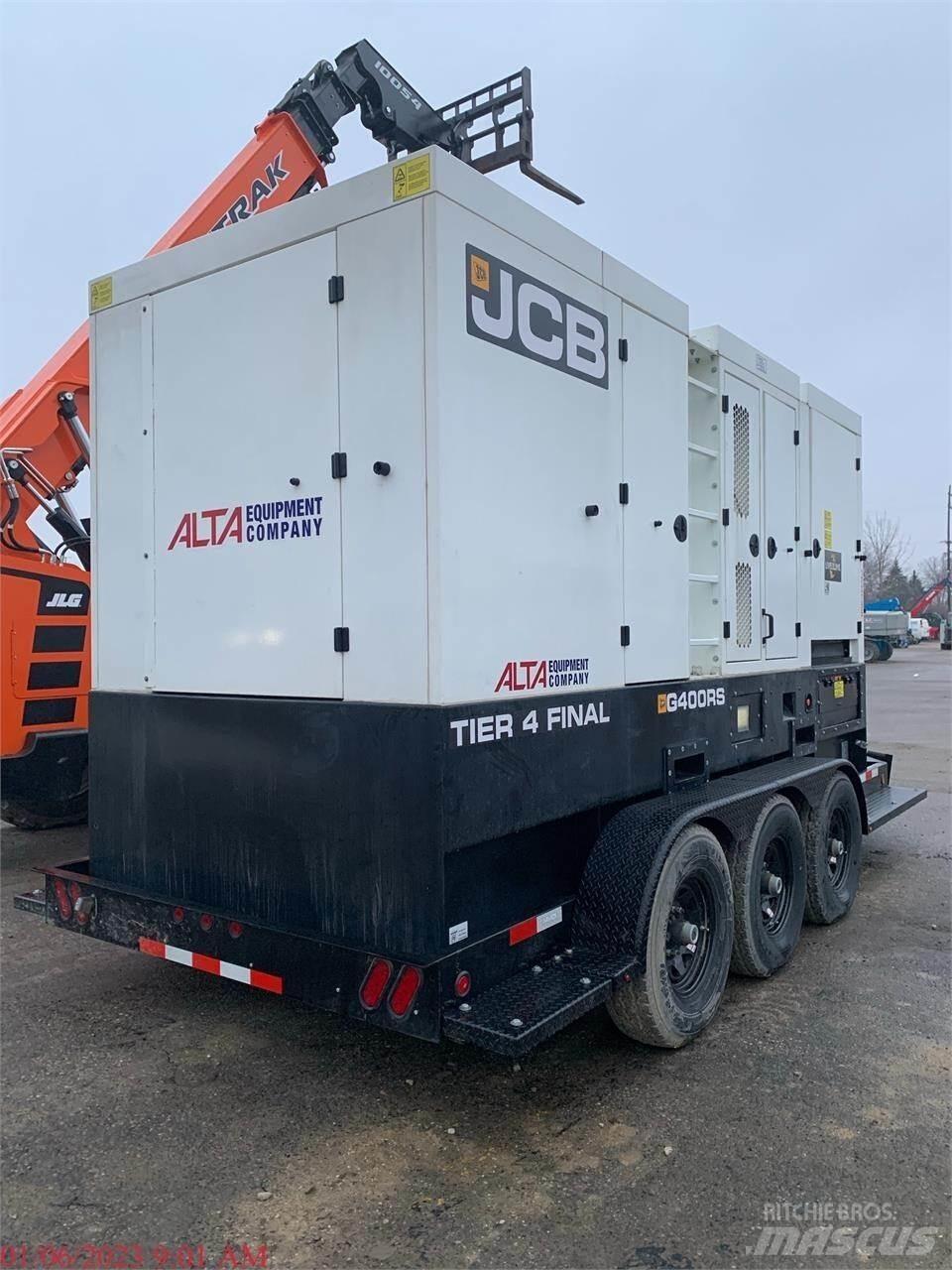 JCB G400RS Andre generatorer