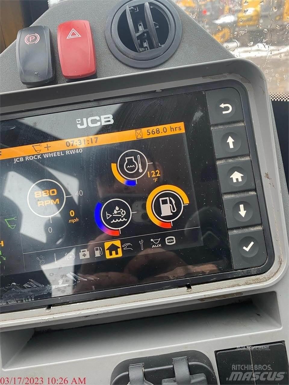 JCB HD110W Gravemaskiner på hjul