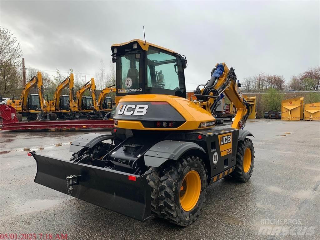 JCB HD110W Gravemaskiner på hjul