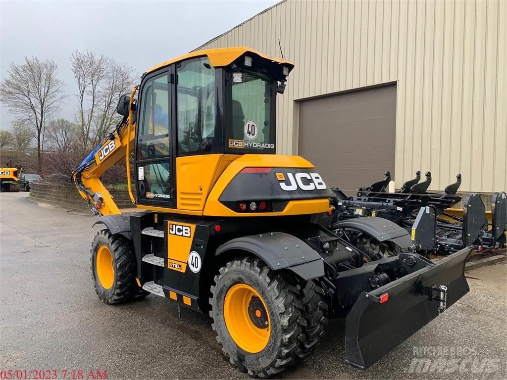 JCB HD110W Gravemaskiner på hjul