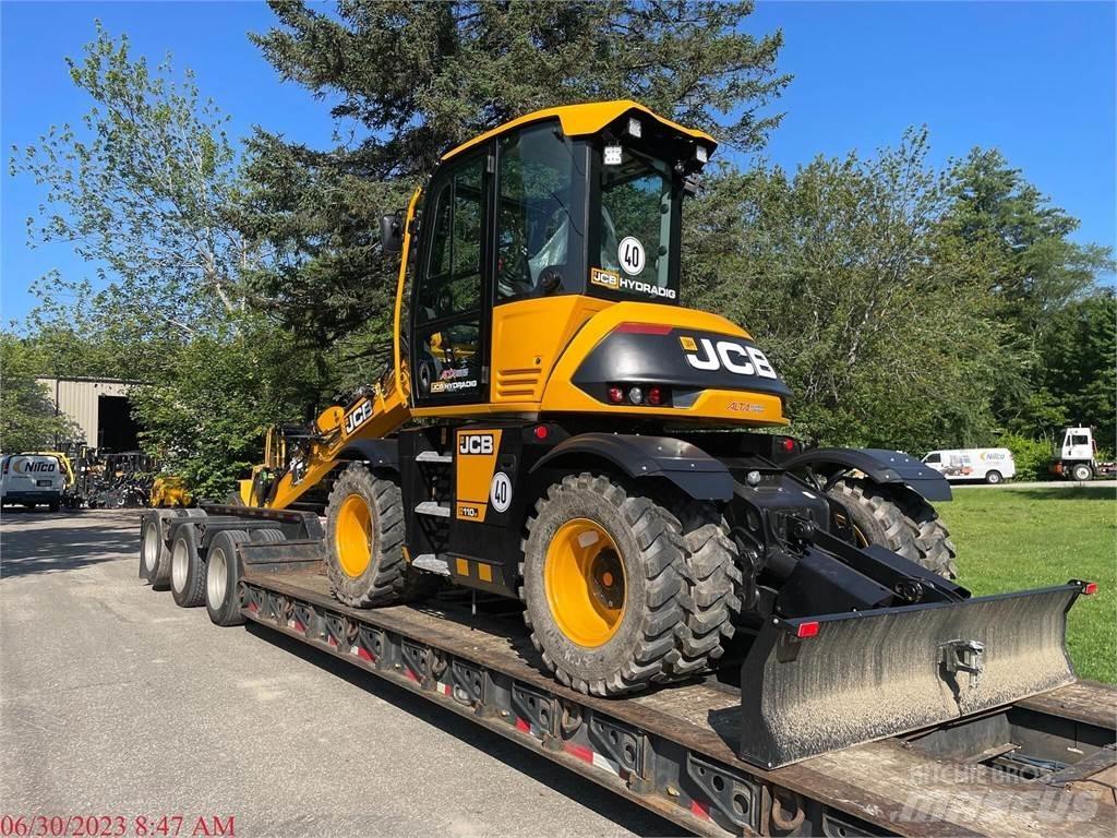 JCB HD110W Gravemaskiner på hjul