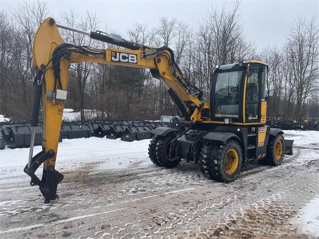 JCB HYDRADIG 110W Gravemaskiner på hjul