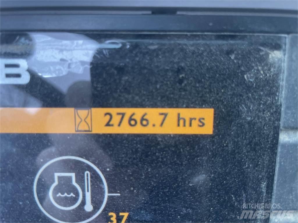JCB HYDRADIG 110W Gravemaskiner på hjul