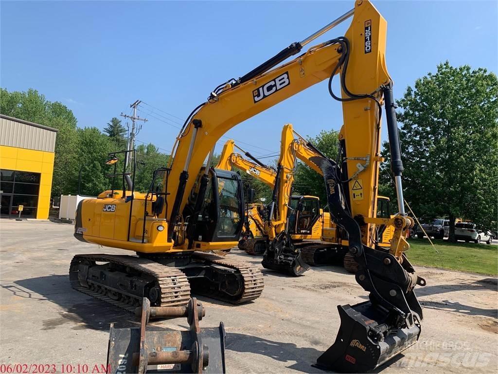 JCB JS160 Gravemaskiner på larvebånd