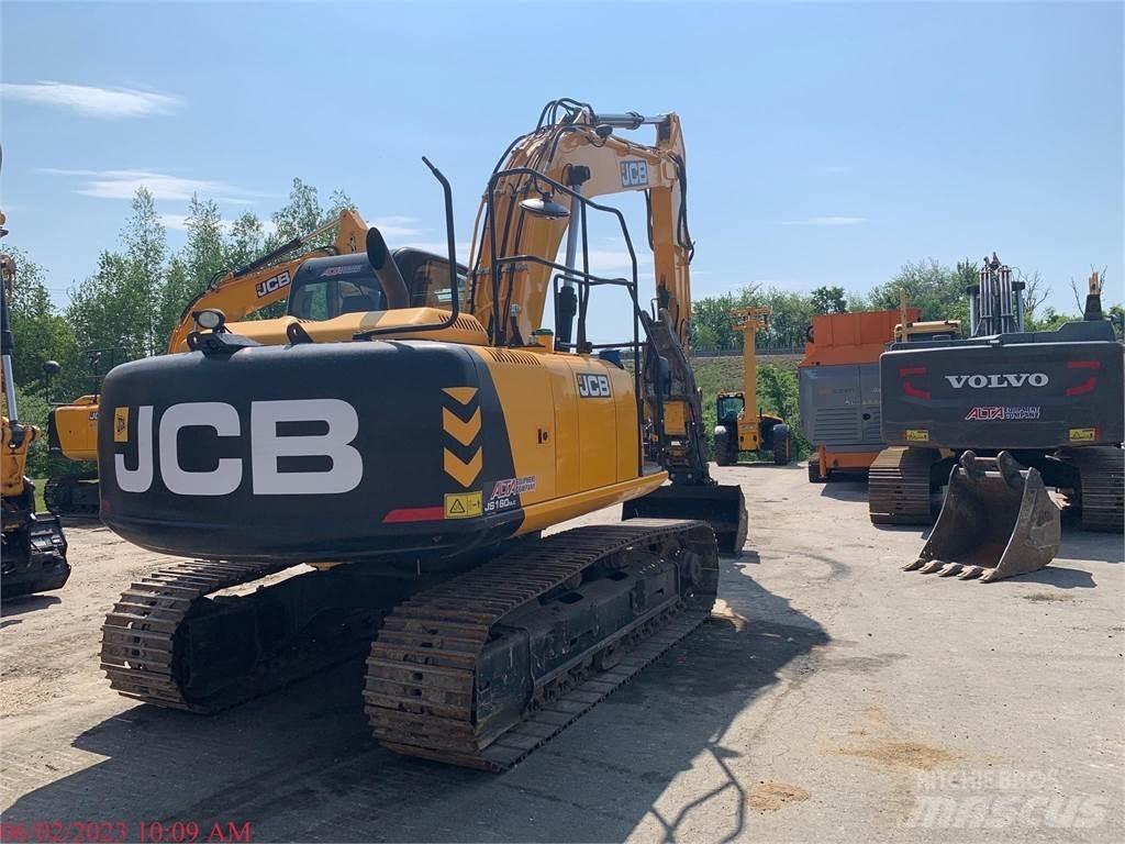 JCB JS160 Gravemaskiner på larvebånd