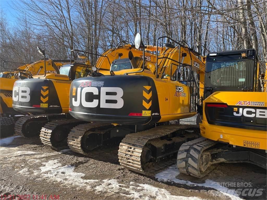 JCB JS160 Gravemaskiner på larvebånd