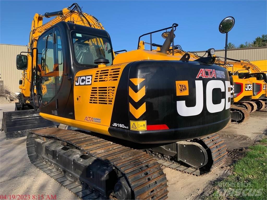 JCB JS160 Gravemaskiner på larvebånd