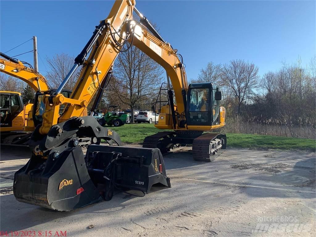 JCB JS160 Gravemaskiner på larvebånd