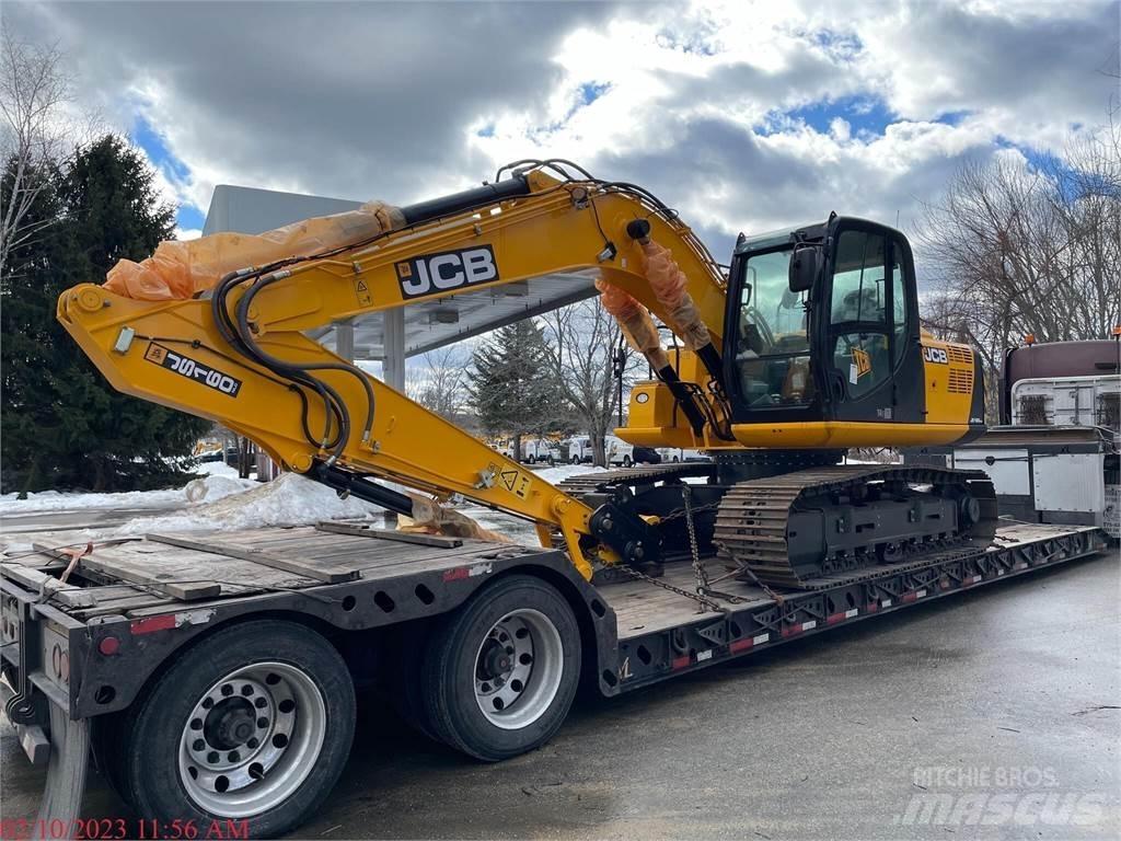 JCB JS160 Gravemaskiner på larvebånd