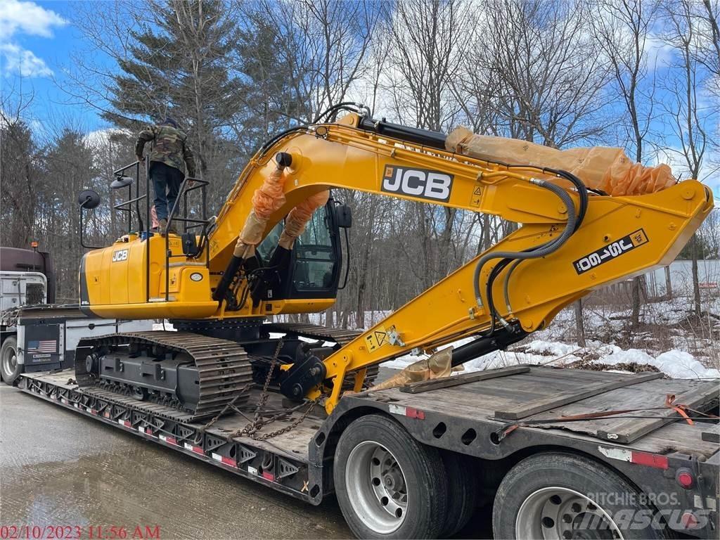 JCB JS160 Gravemaskiner på larvebånd