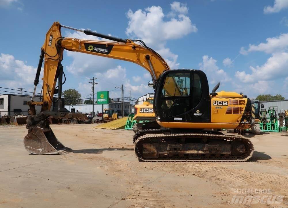 JCB JS160 Gravemaskiner på larvebånd