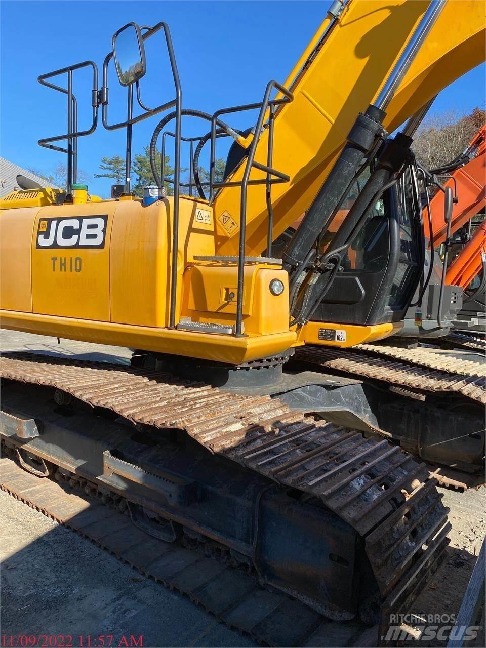 JCB JS220 Gravemaskiner på larvebånd
