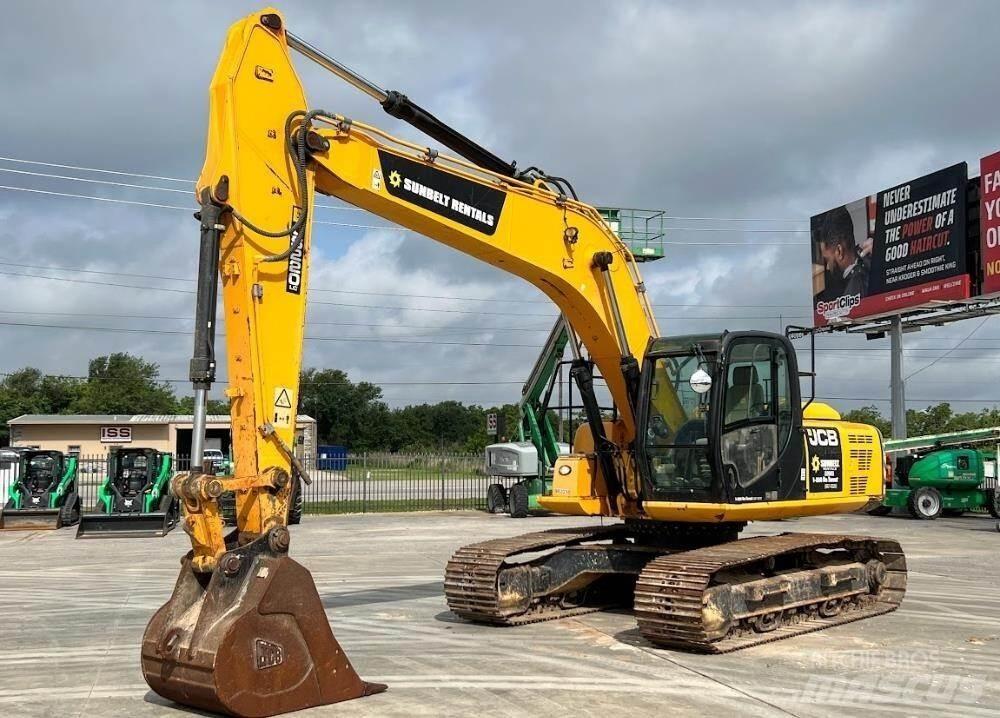 JCB JS220 LC Gravemaskiner på larvebånd