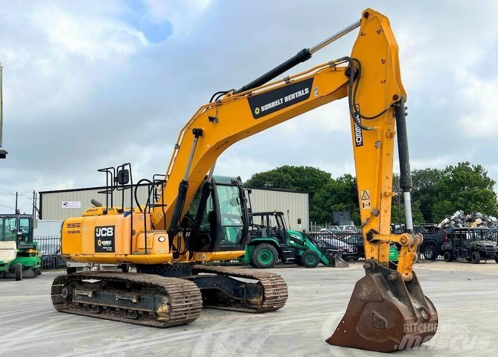 JCB JS220 LC Gravemaskiner på larvebånd