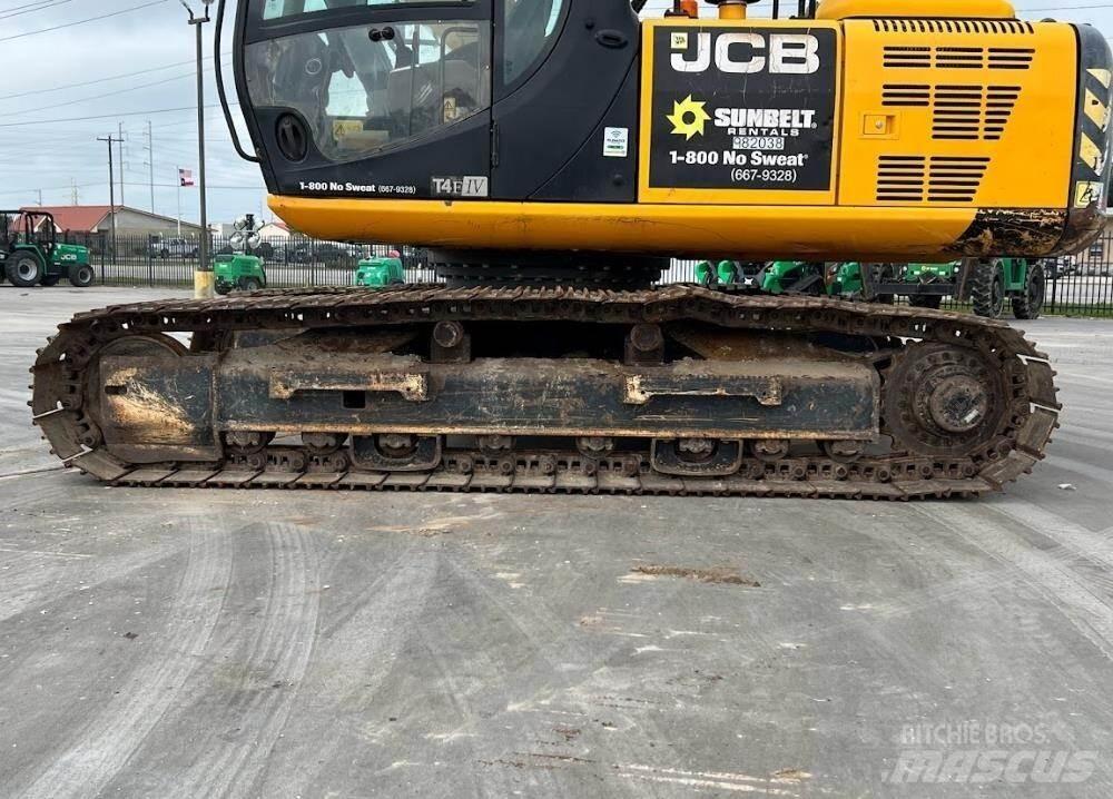 JCB JS220 LC Gravemaskiner på larvebånd