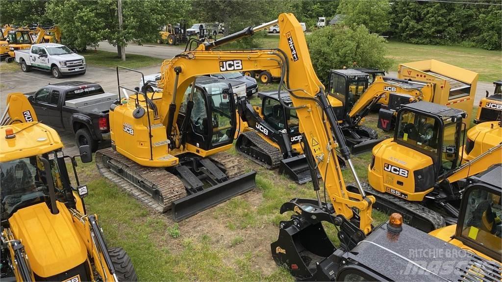 JCB JZ141 LC Gravemaskiner på larvebånd