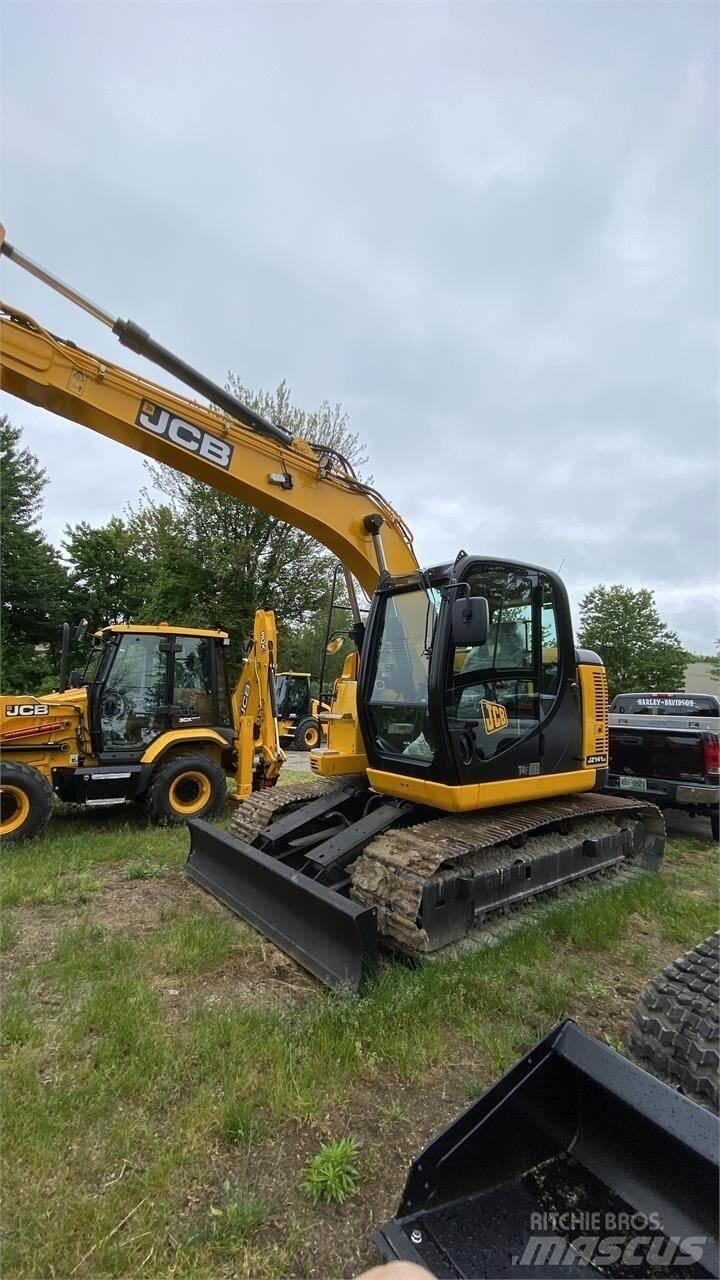 JCB JZ141 LC Gravemaskiner på larvebånd