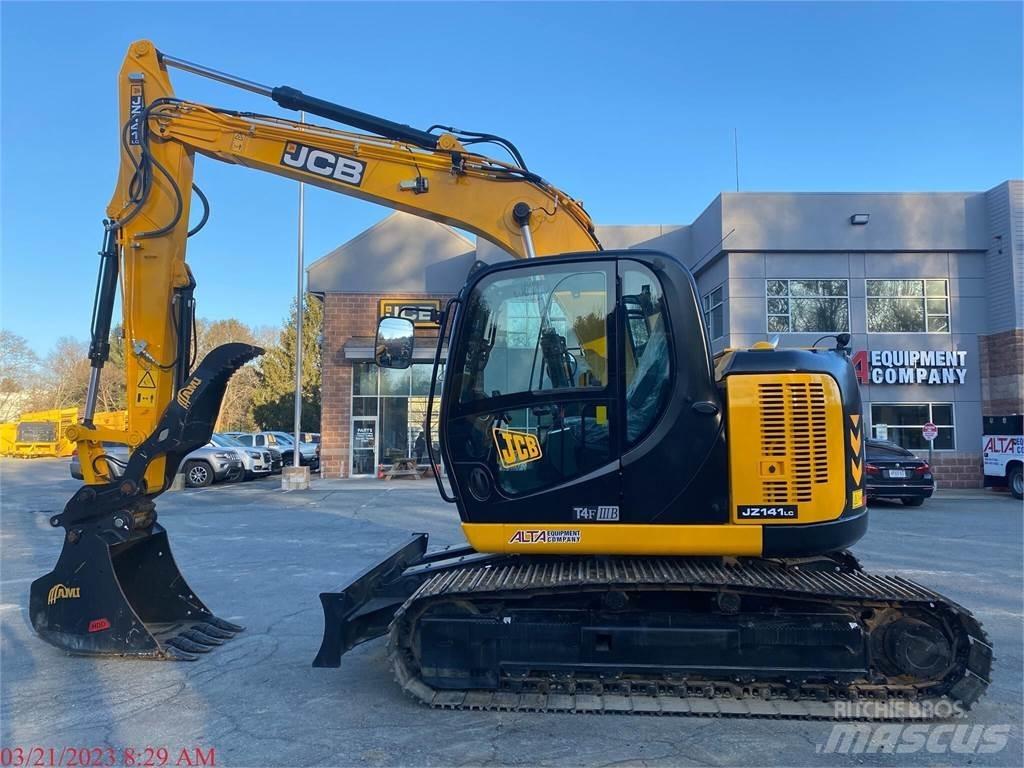 JCB JZ141 LC Gravemaskiner på larvebånd