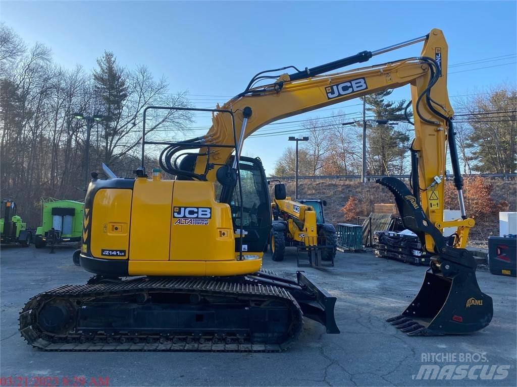 JCB JZ141 LC Gravemaskiner på larvebånd