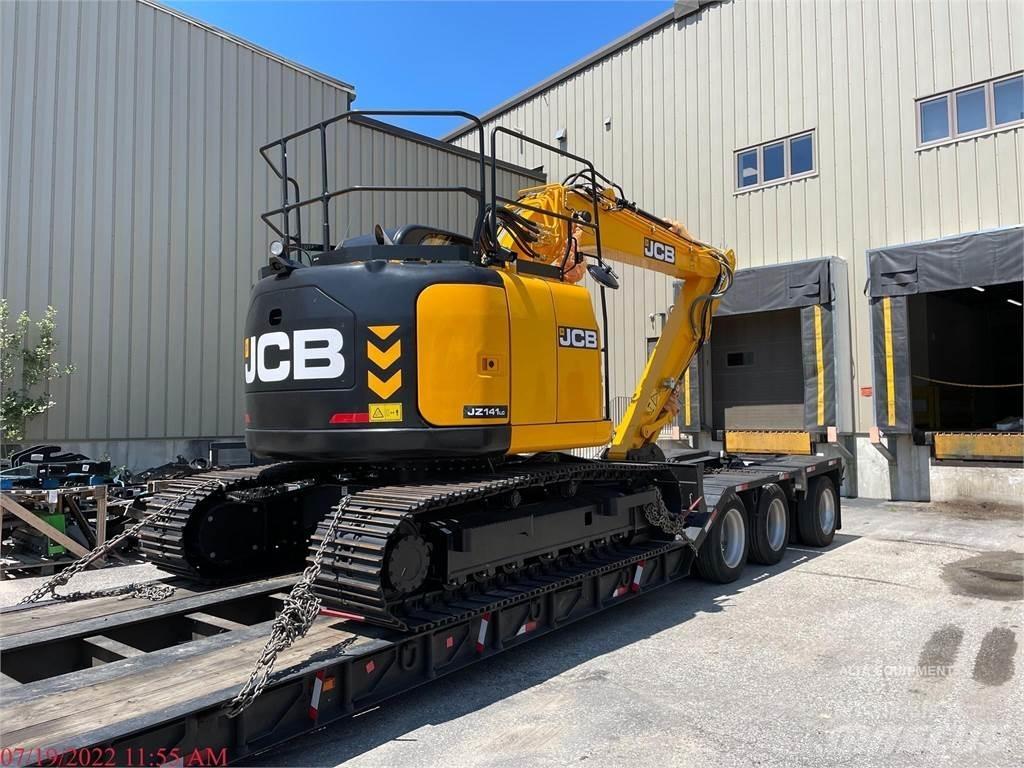 JCB JZ141 LC Gravemaskiner på larvebånd