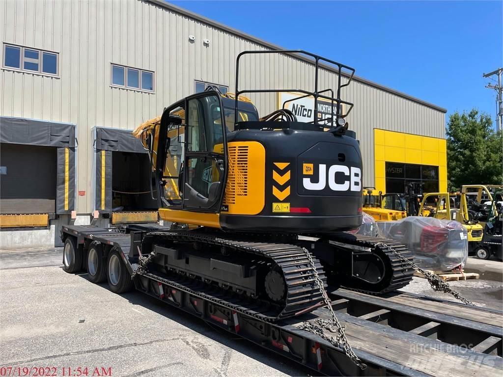 JCB JZ141 LC Gravemaskiner på larvebånd