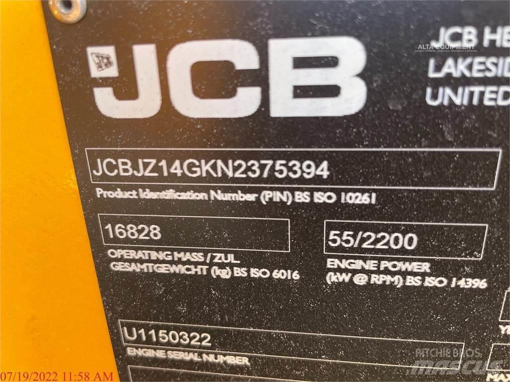 JCB JZ141 LC Gravemaskiner på larvebånd