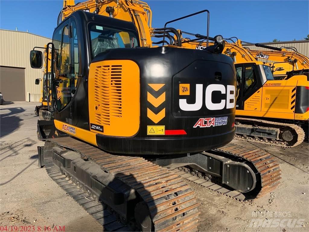 JCB JZ141 LC Gravemaskiner på larvebånd