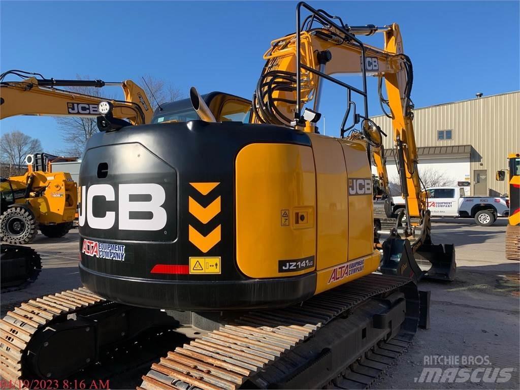 JCB JZ141 LC Gravemaskiner på larvebånd