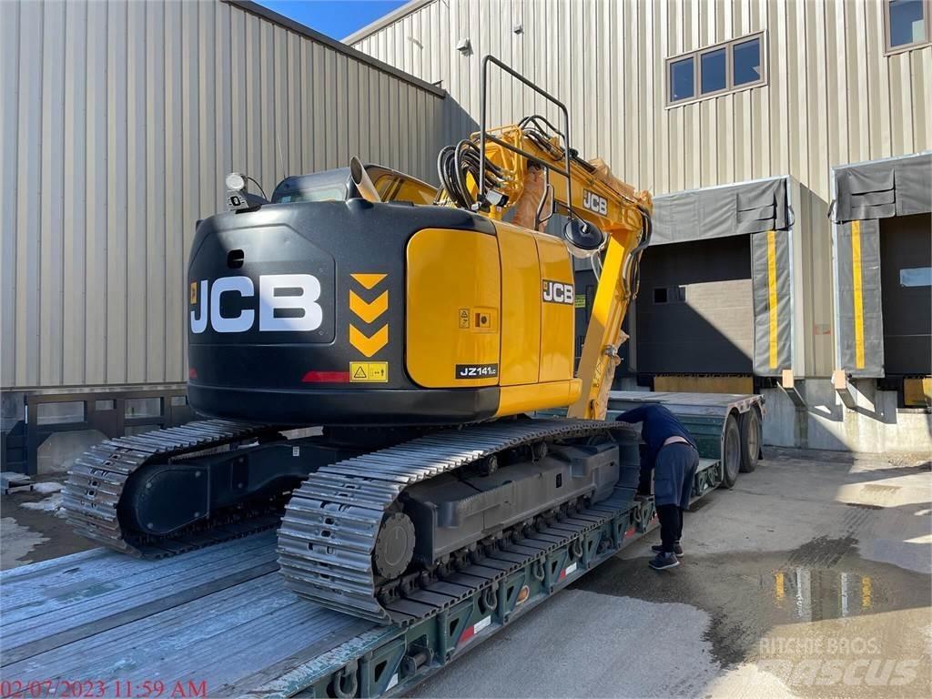 JCB JZ141 LC Gravemaskiner på larvebånd