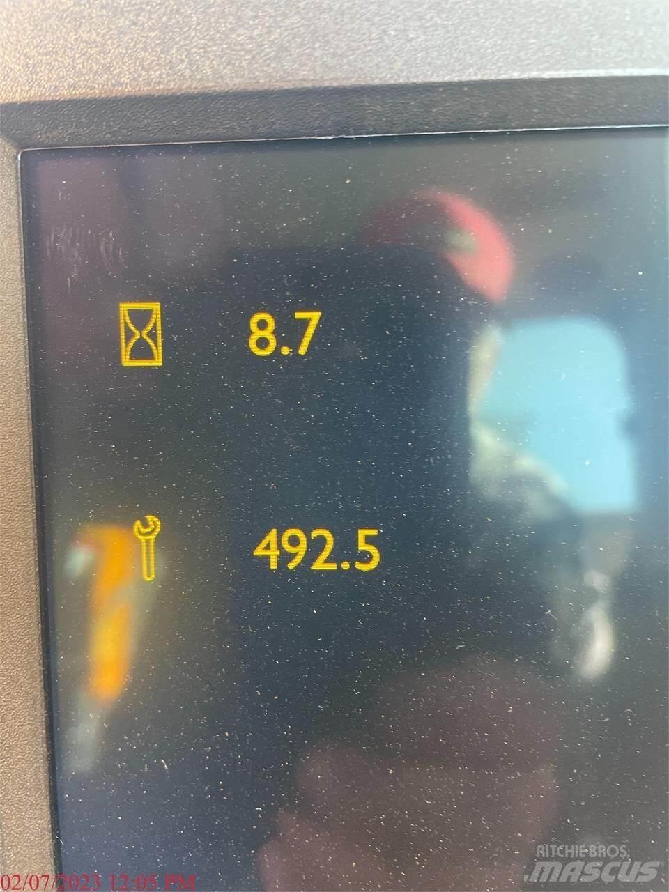 JCB JZ141 LC Gravemaskiner på larvebånd