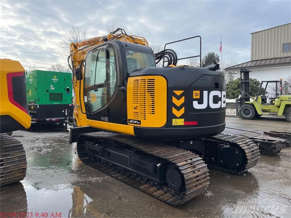 JCB JZ141 LC Gravemaskiner på larvebånd