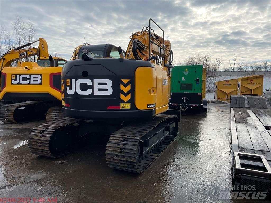 JCB JZ141 LC Gravemaskiner på larvebånd