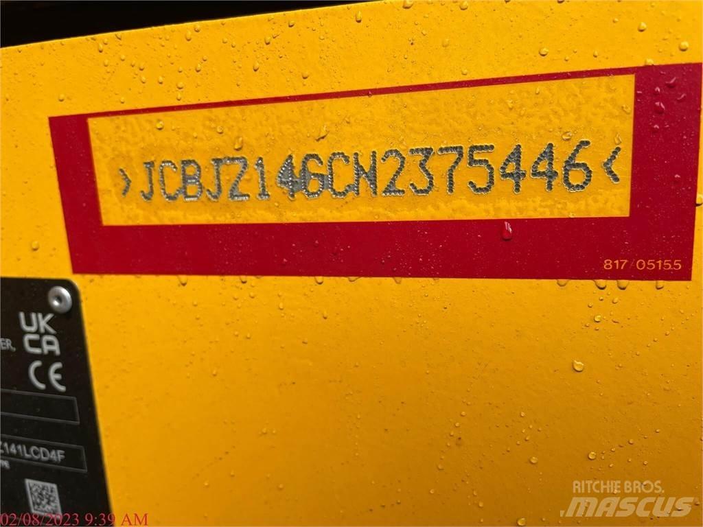 JCB JZ141 LC Gravemaskiner på larvebånd