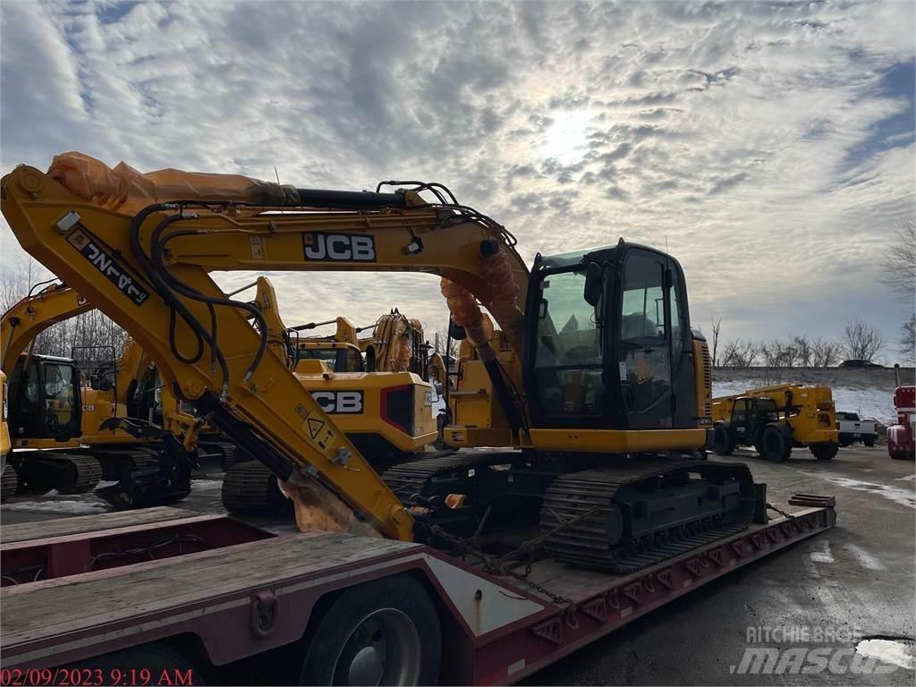 JCB JZ141 LC Gravemaskiner på larvebånd