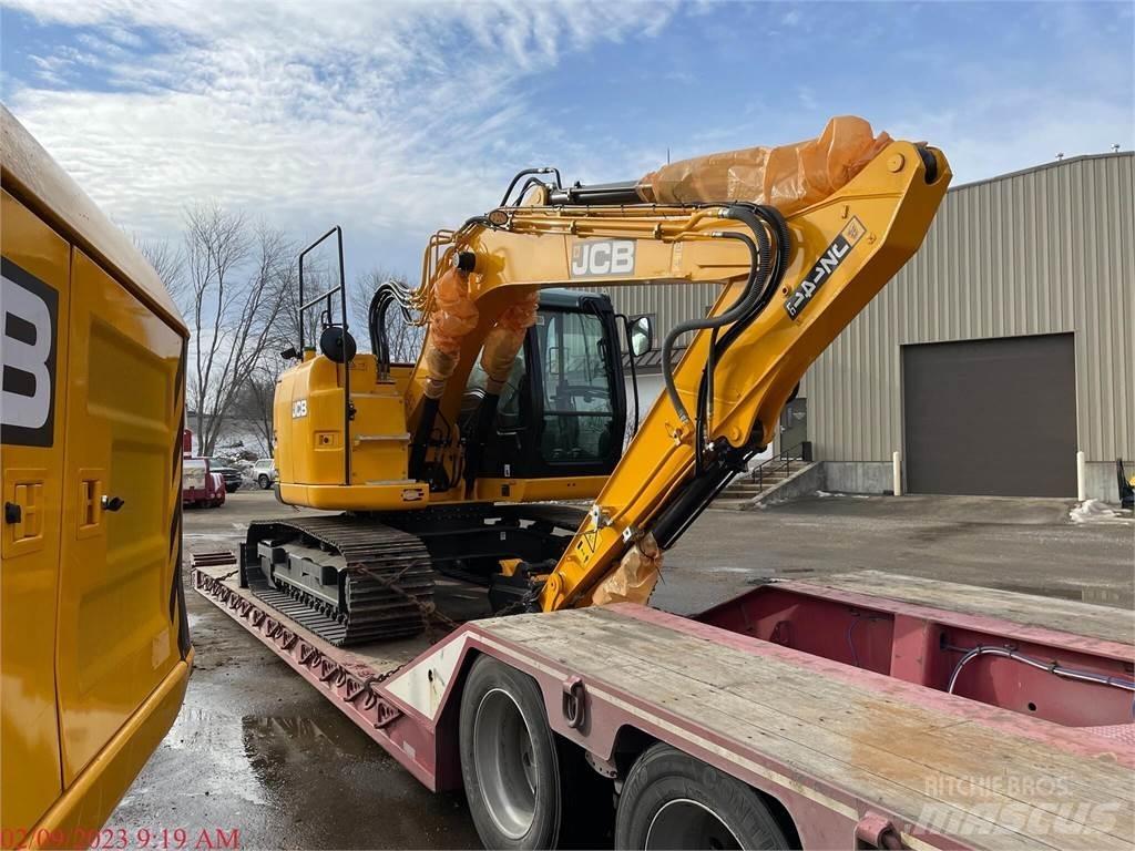 JCB JZ141 LC Gravemaskiner på larvebånd