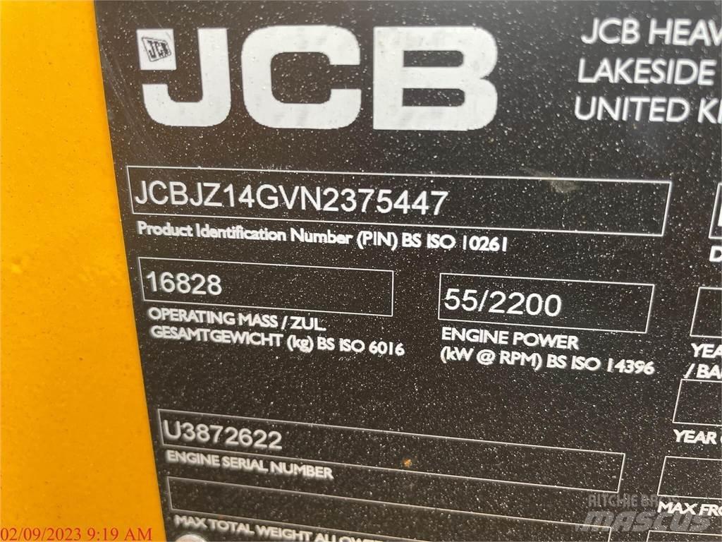 JCB JZ141 LC Gravemaskiner på larvebånd