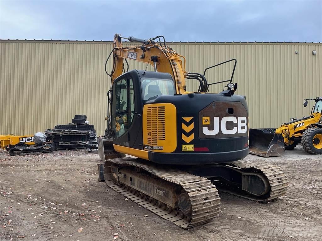 JCB JZ141 LC Gravemaskiner på larvebånd