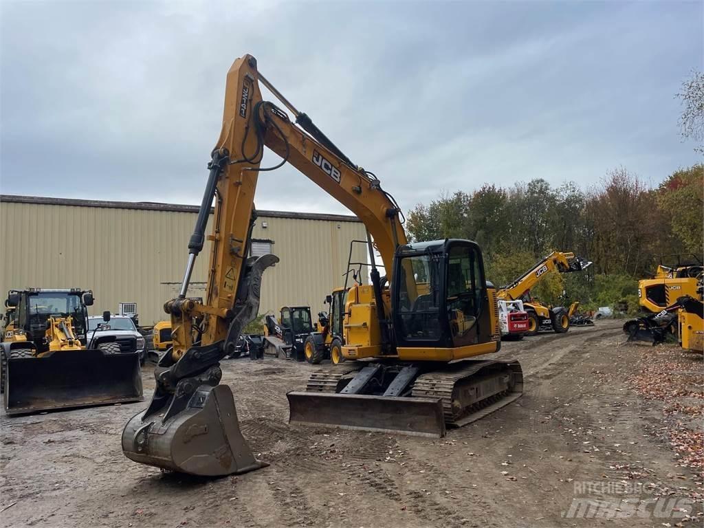 JCB JZ141 LC Gravemaskiner på larvebånd