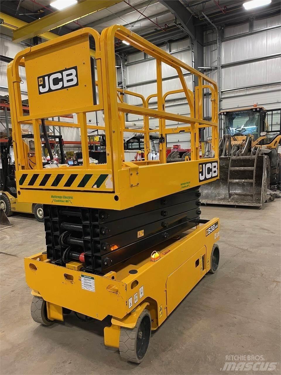 JCB S3246E Saxlifte