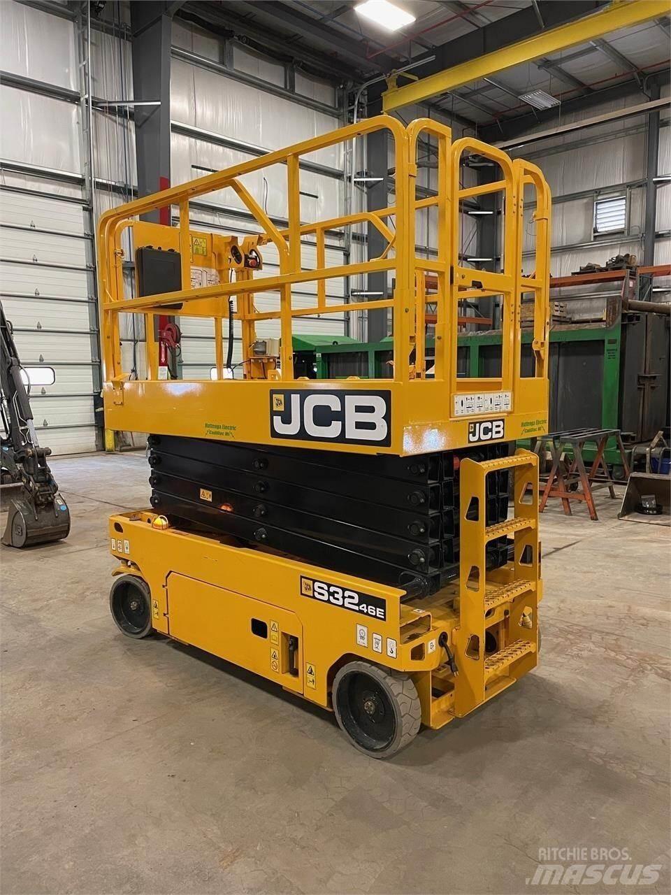 JCB S3246E Saxlifte