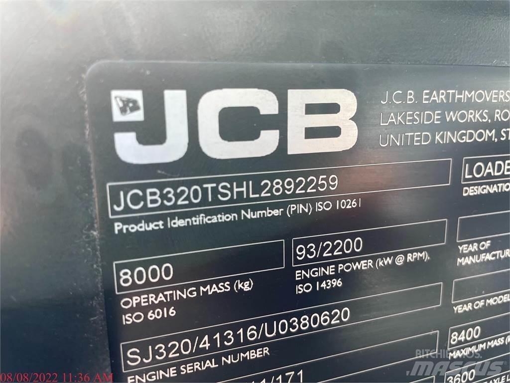 JCB TM320 Læssemaskiner på hjul